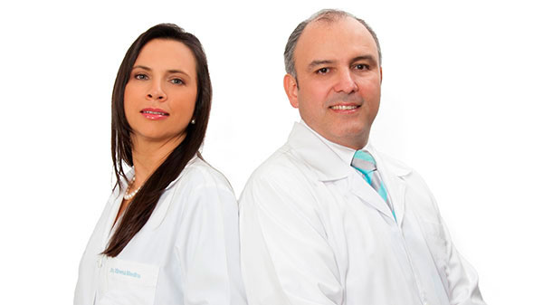 Dra. Claudia Jimena Medina y Dr. Diego Fernando Tatis
